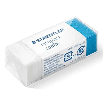 Radír, kombinált, STAEDTLER 