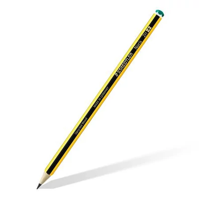 Grafitceruza, 2H, hatszögletű, STAEDTLER 