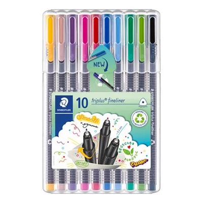 Tűfilc készlet, 0,3 mm, STAEDTLER 