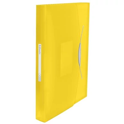 Harmonikamappa, A4, PP, 6 rekeszes, ESSELTE 