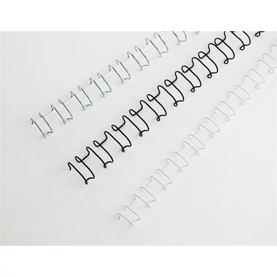 Spirál, fém, 2:1, 8 mm, 70 lap, GBC 