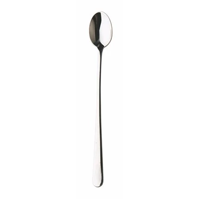 Jegeskávé és koktélkeverő kanál, rozsdamentes acél, 22 cm, 