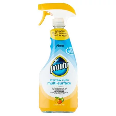 Általános felülettisztító, por-stop spray, 500 ml, PRONTO 