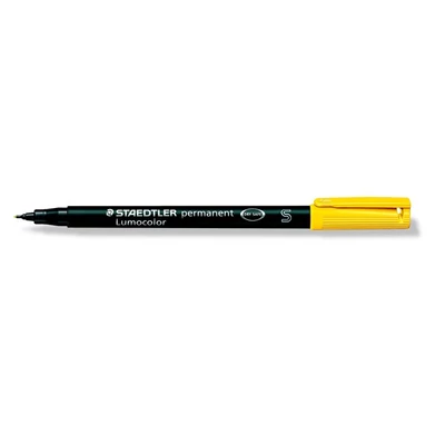 Alkoholos marker, OHP, 0,4 mm, STAEDTLER 