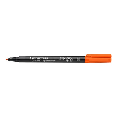 Alkoholos marker, OHP, 1 mm, STAEDTLER 