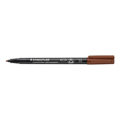 Alkoholos marker, OHP, 1 mm, STAEDTLER 