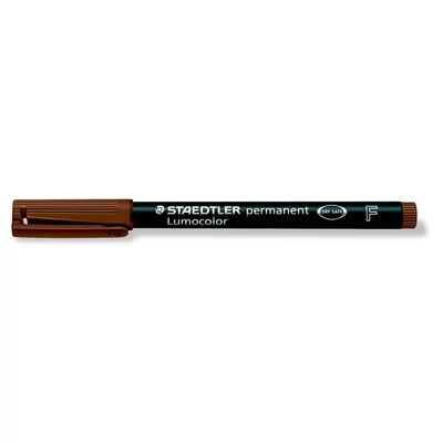 Alkoholos marker, OHP, 0,6 mm, STAEDTLER 