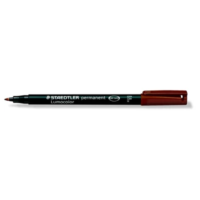 Alkoholos marker, OHP, 0,6 mm, STAEDTLER 