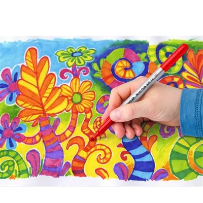 Filctoll készlet, 1-3 mm, kétvégű, kimosható, STAEDTLER 