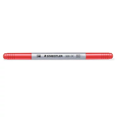 Filctoll készlet, 1-3 mm, kétvégű, kimosható, STAEDTLER 