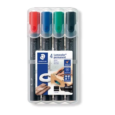Alkoholos marker készlet, 2-5 mm, vágott, STAEDTLER 