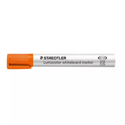 Táblamarker, 2 mm, kúpos, STAEDTLER "Lumocolor® 351", narancssárga