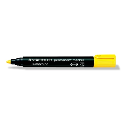 Alkoholos marker, 2 mm, kúpos, STAEDTLER 