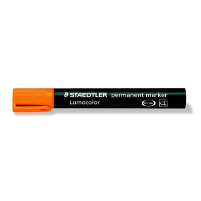 Alkoholos marker, 2 mm, kúpos, STAEDTLER 