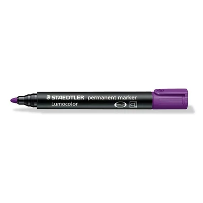Alkoholos marker, 2 mm, kúpos, STAEDTLER 