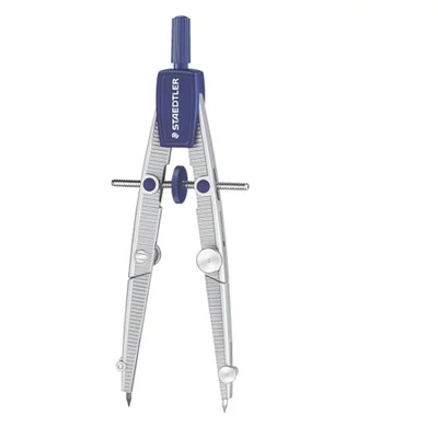 Körző készlet, precíziós, 3 darabos, STAEDTLER 