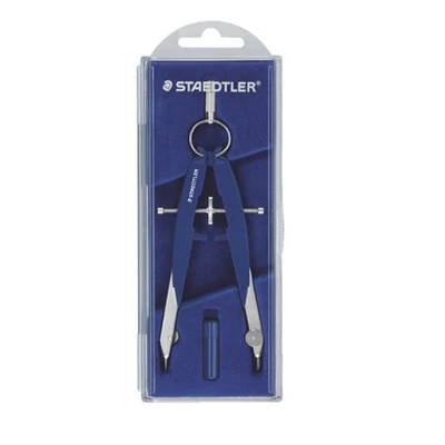Körző készlet, precíziós, 2 darabos, STAEDTLER 