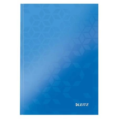 Beíró, A5, vonalas, 80 lap, keményfedeles, LEITZ 