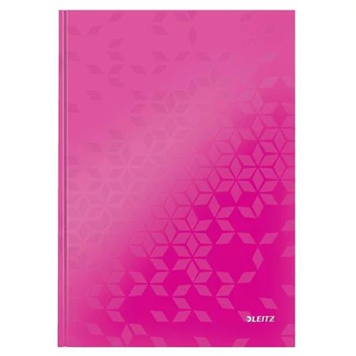 Beíró, A4, kockás, 80 lap, keményfedeles, LEITZ 