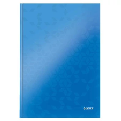 Beíró, A4, kockás, 80 lap, keményfedeles, LEITZ 