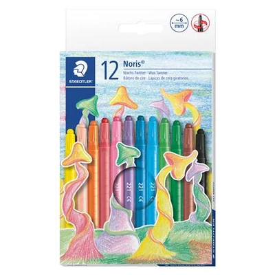 Zsírkréta, csavarós, STAEDTLER 
