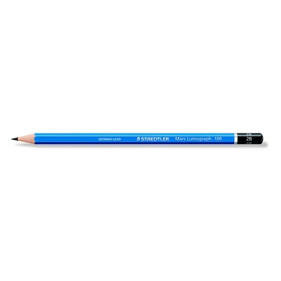 Grafitceruza, 2B, hatszögletű, STAEDTLER 
