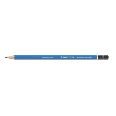 Grafitceruza, 2B, hatszögletű, STAEDTLER 