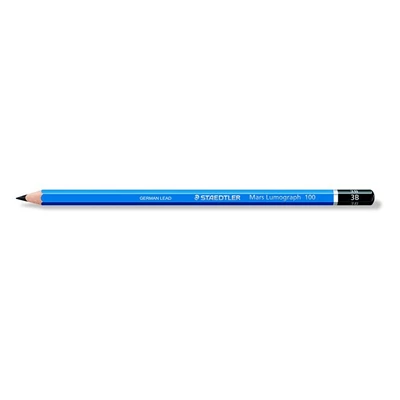Grafitceruza, 3B, hatszögletű, STAEDTLER 