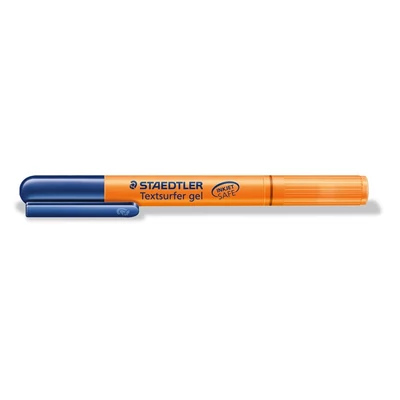 Szövegkiemelő, 3 mm, zselés, STAEDTLER 