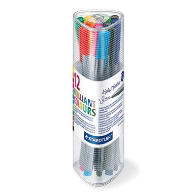 Tűfilc készlet, 0,3 mm, STAEDTLER 