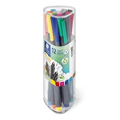Tűfilc készlet, 0,3 mm, STAEDTLER 
