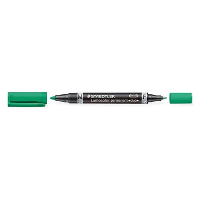 Alkoholos marker, 0,6/1,5 mm, kúpos, kétvégű, STAEDTLER 