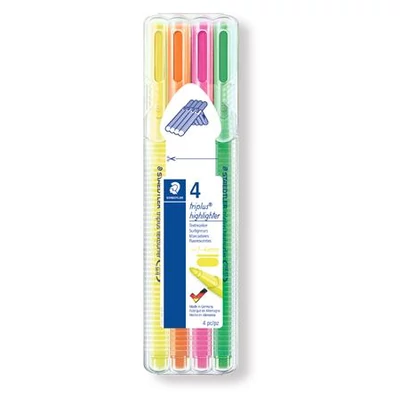 Szövegkiemelő készlet, 1-4 mm, STAEDTLER 