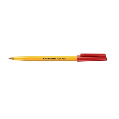 Golyóstoll, 0,3 mm, kupakos, STAEDTLER 