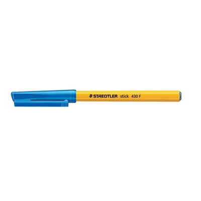Golyóstoll, 0,3 mm, kupakos, STAEDTLER 