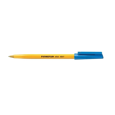 Golyóstoll, 0,3 mm, kupakos, STAEDTLER 