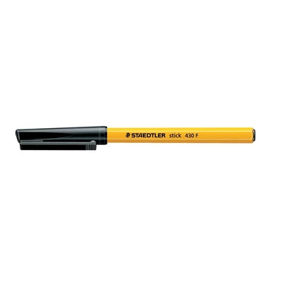 Golyóstoll, 0,3 mm, kupakos, STAEDTLER 