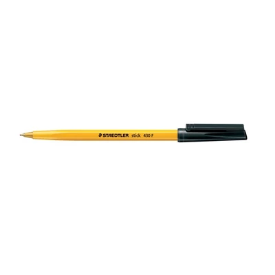 Golyóstoll, 0,3 mm, kupakos, STAEDTLER 