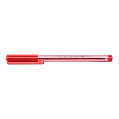 Golyóstoll, 0,3 mm, kupakos, STAEDTLER 