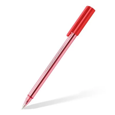Golyóstoll, 0,3 mm, kupakos, STAEDTLER 
