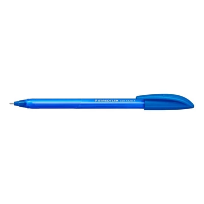 Golyóstoll, 0,3 mm, kupakos, STAEDTLER 