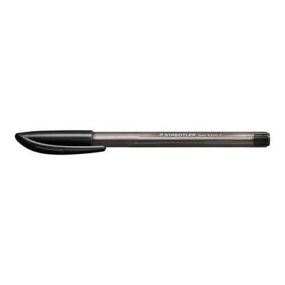 Golyóstoll, 0,3 mm, kupakos, STAEDTLER 