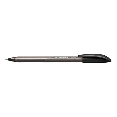 Golyóstoll, 0,3 mm, kupakos, STAEDTLER 