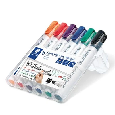 Táblamarker készlet, 2-5 mm, vágott, STAEDTLER 