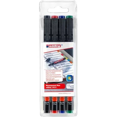 Alkoholos marker készlet, OHP, 0,3 mm, EDDING 