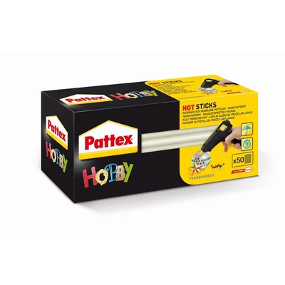 Ragasztó stick, ragasztópisztolyhoz, 1 kg, HENKEL 