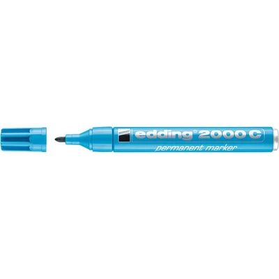 Alkoholos marker, 1,5-3 mm, kúpos, EDDING 