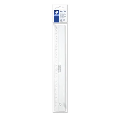 Vonalzó, műanyag, 30 cm, STAEDTLER 