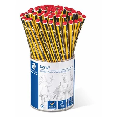Grafitceruza display, HB, hatszögletű, STAEDTLER 