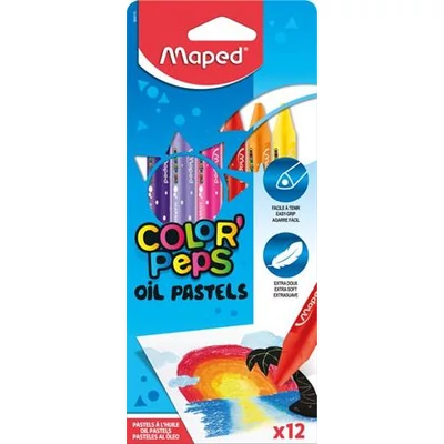 Olajpasztell kréta, MAPED 